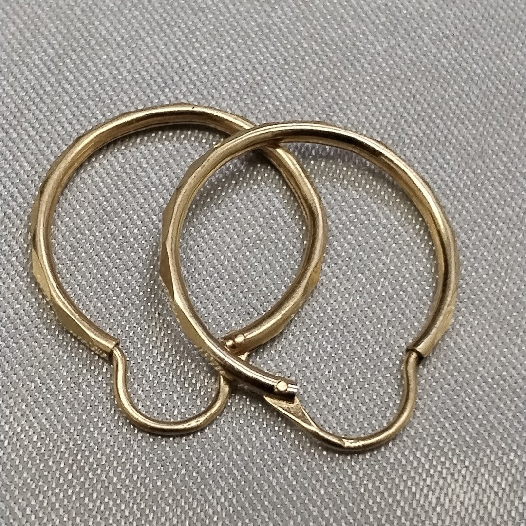 ARRACADAS PAR ORO 14 K 0,70 GRMS (SEMINUEVO)