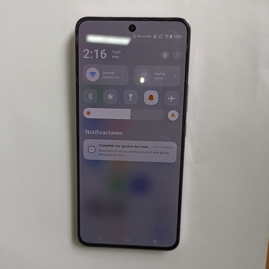 CELULAR VIVO V50 LITE V2441 (2025) 256 GB 8 GB RAM (SEMINUEVO)