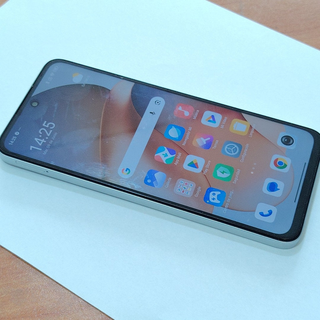 CELULAR XIAOMI REDMI 12 23053RN02L 256 GB 8 GB RAM (SEMINUEVO)