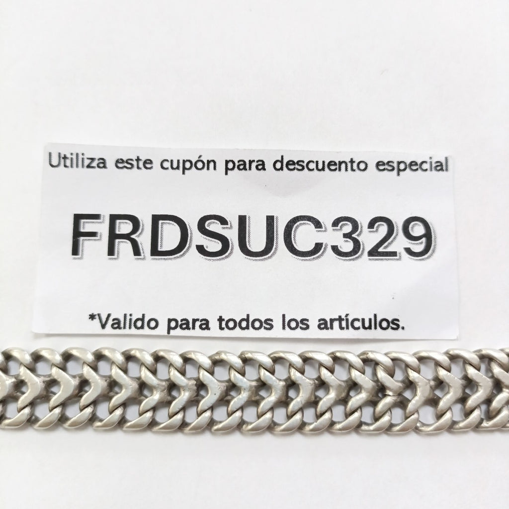 ESCLAVA PLATA 53,40 GRMS (SEMINUEVO)