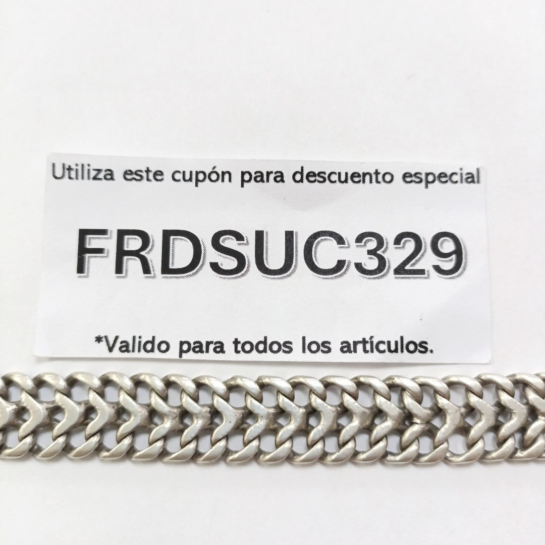 ESCLAVA PLATA 53,40 GRMS (SEMINUEVO)