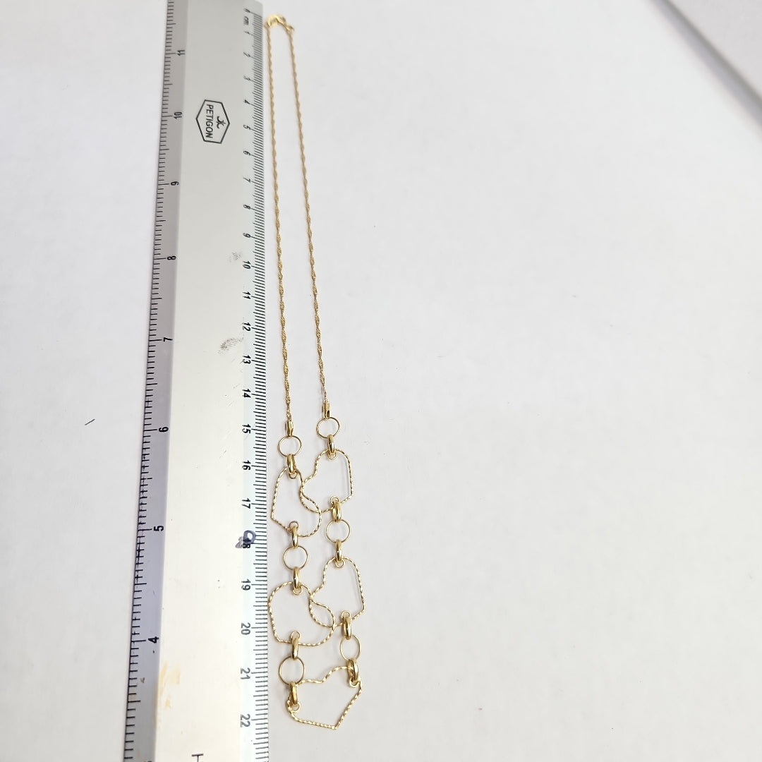 COLLAR ORO 14 K 3,20 GRMS (SEMINUEVO)