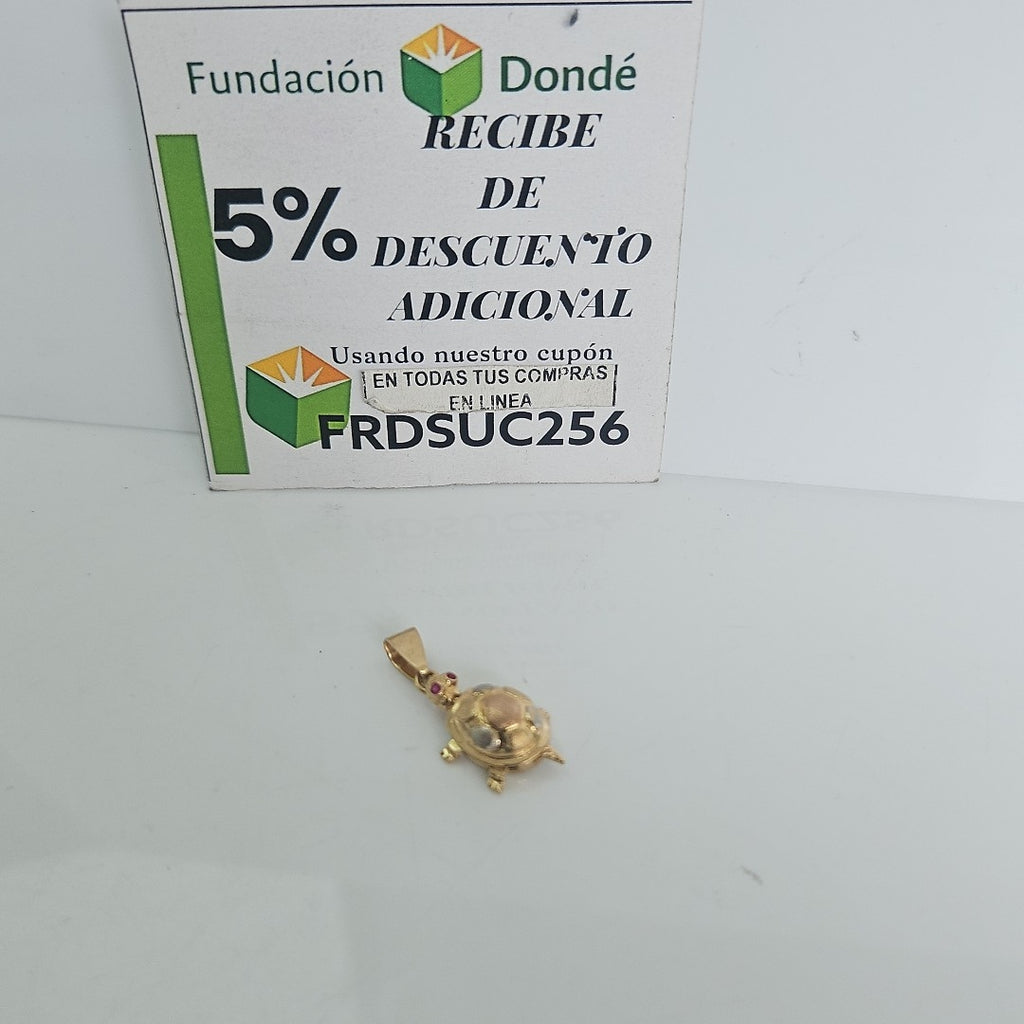 DIJE ORO 14 K 2.5 GRMS (SEMINUEVO)