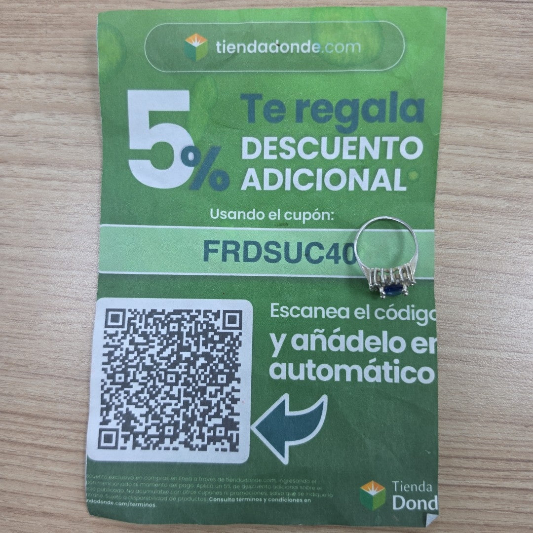 ANILLITO PLATA 3.7 GRMS (SEMINUEVO)