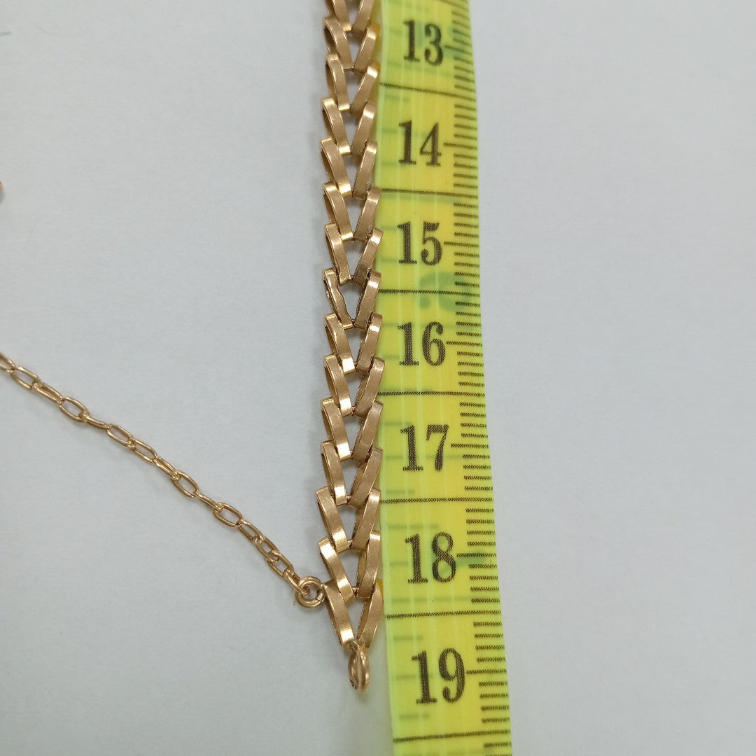 PULSERA ORO 18 K 7.8 GRMS (SEMINUEVO)