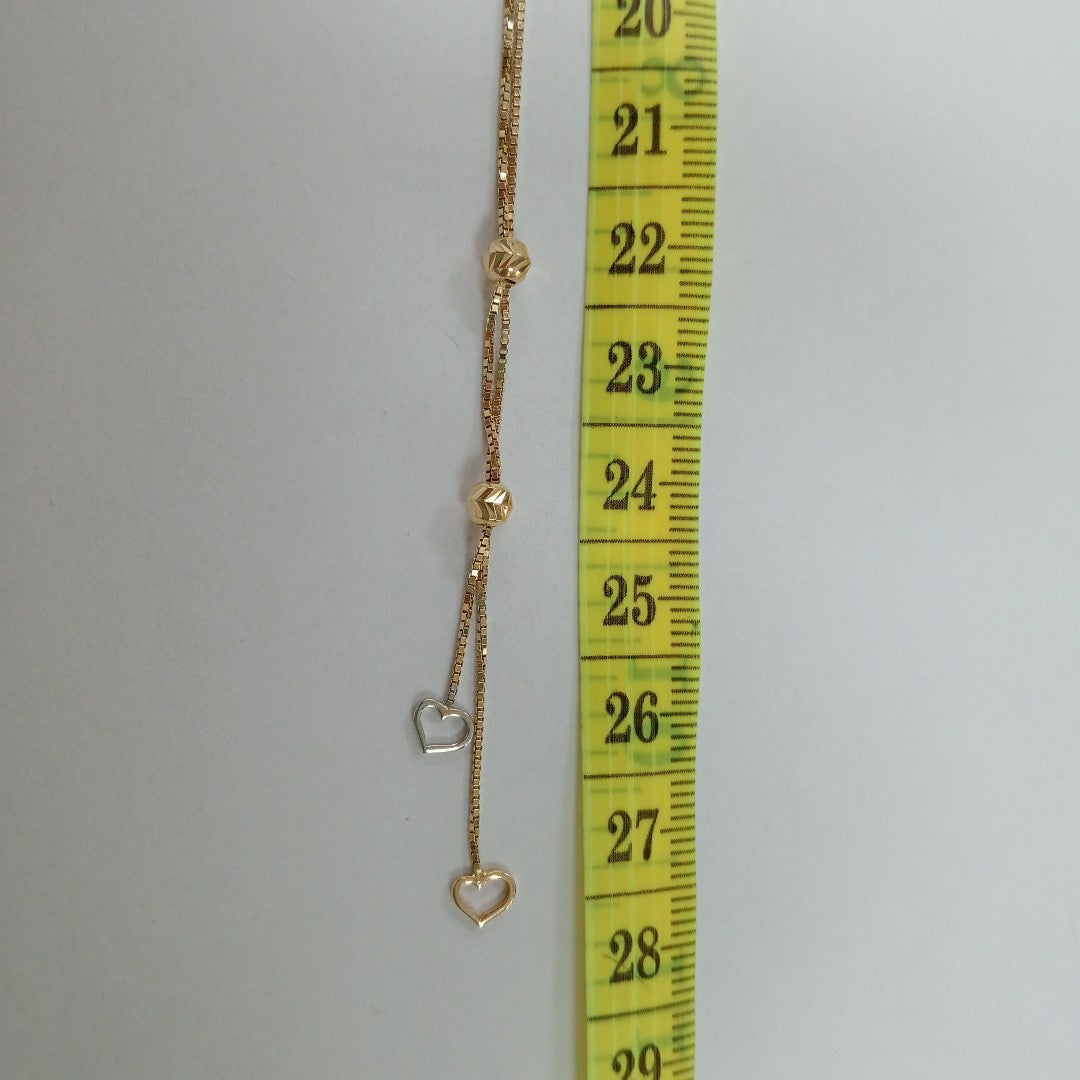 COLLAR ORO 14 K 2.6 GRMS (SEMINUEVO)