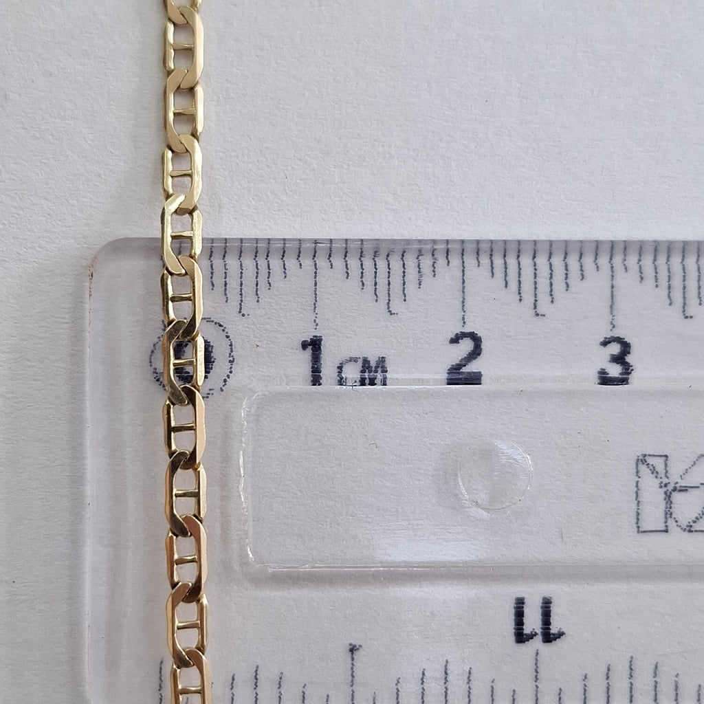 CADENA ORO 10 K 6.8 GRMS (SEMINUEVO)