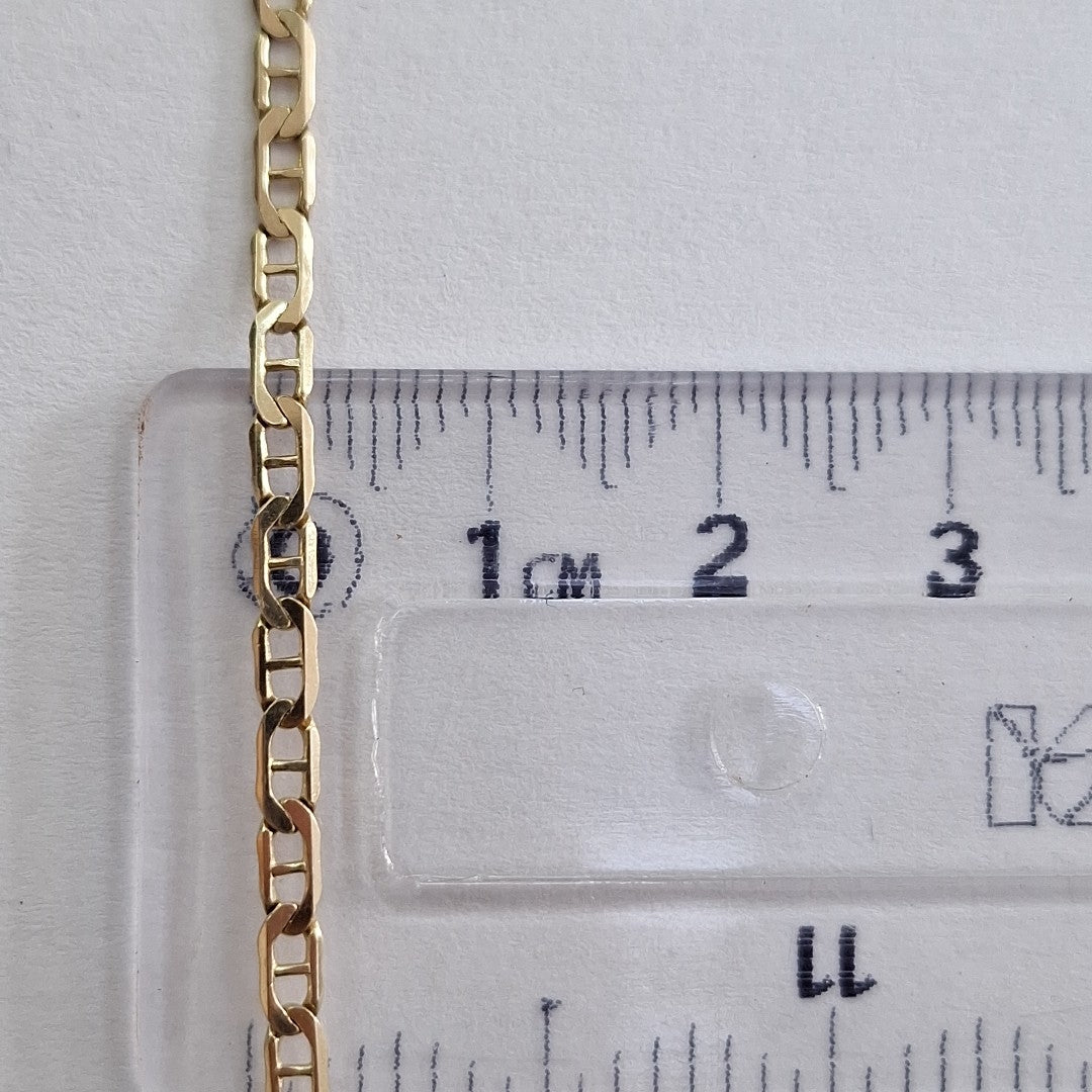 CADENA ORO 10 K 6.8 GRMS (SEMINUEVO)