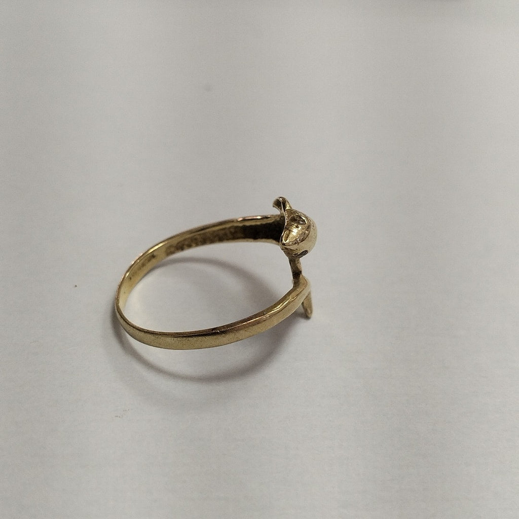 ANILLO ORO 10 K 2.2 GRMS (SEMINUEVO)