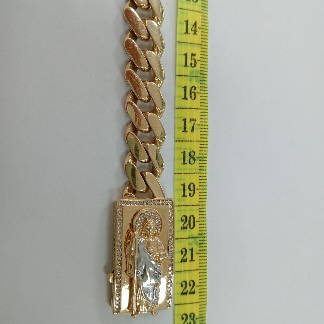 PULSERA ORO 14 K 26.3 GRMS (SEMINUEVO)