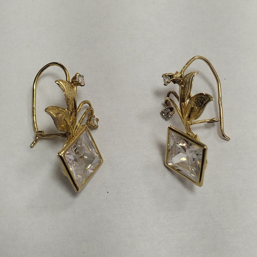 ARETES PAR ORO 10 K 3.1 GRMS (SEMINUEVO)