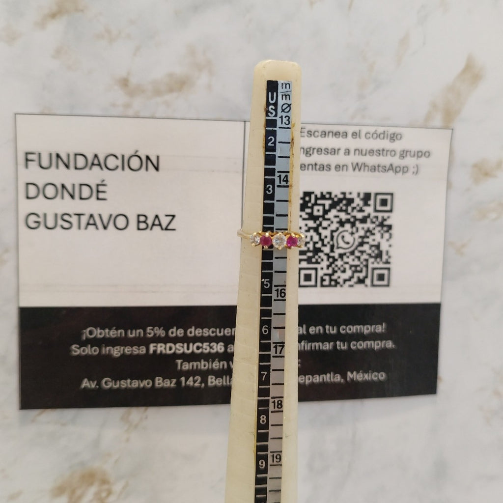 ANILLITO ORO 10 K 1.6 GRMS (SEMINUEVO)
