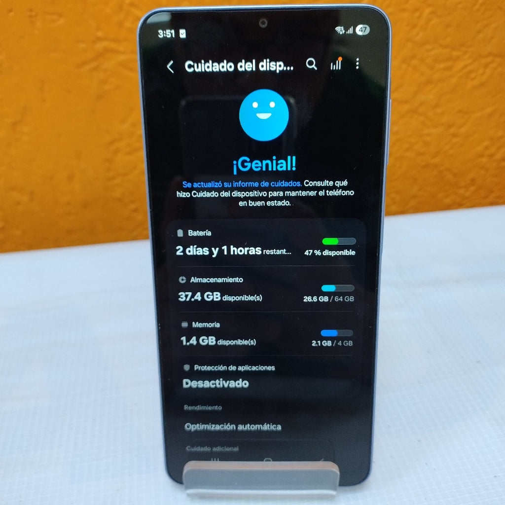 CELULAR SAMSUNG GALAXY A07 SM-A075M (2025) 64 GB 4 GB RAM (SEMINUEVO)