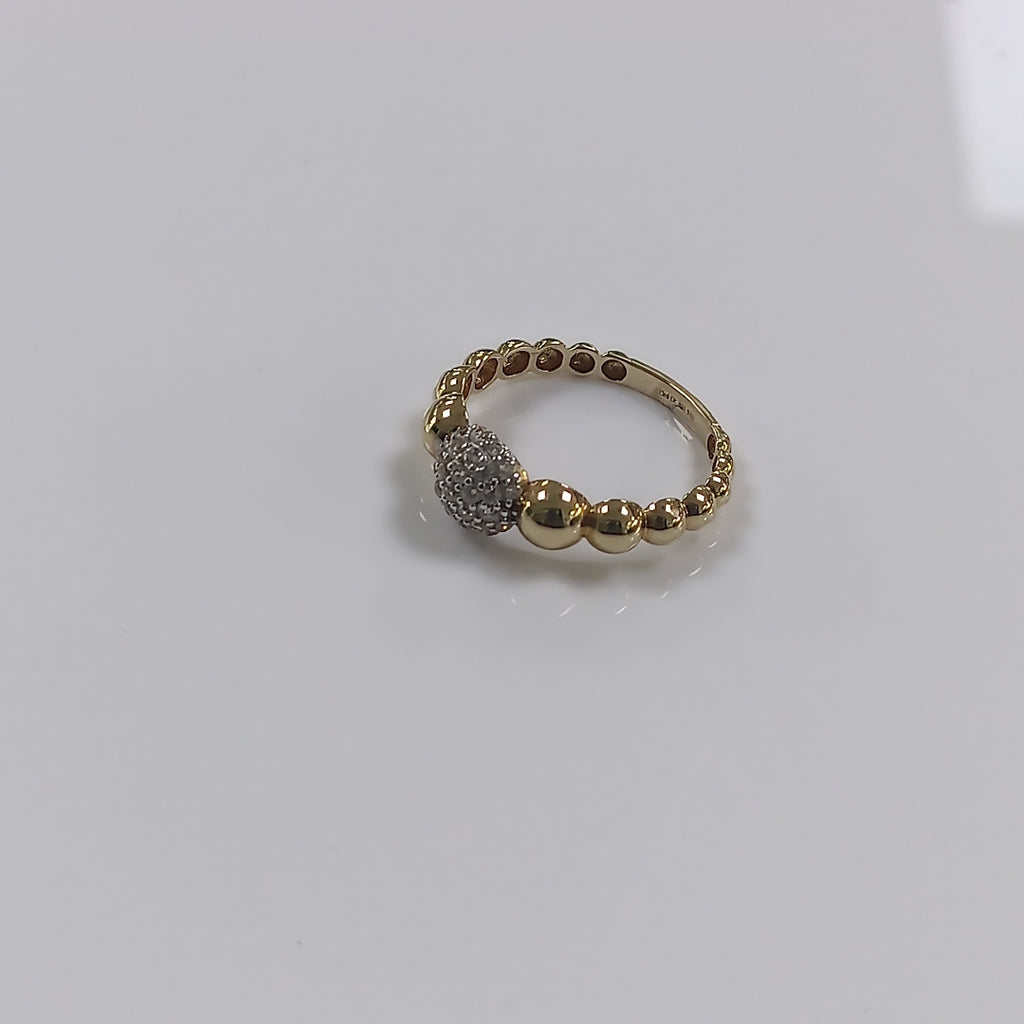 ANILLITO ORO 14 K 2.3 GRMS (SEMINUEVO)