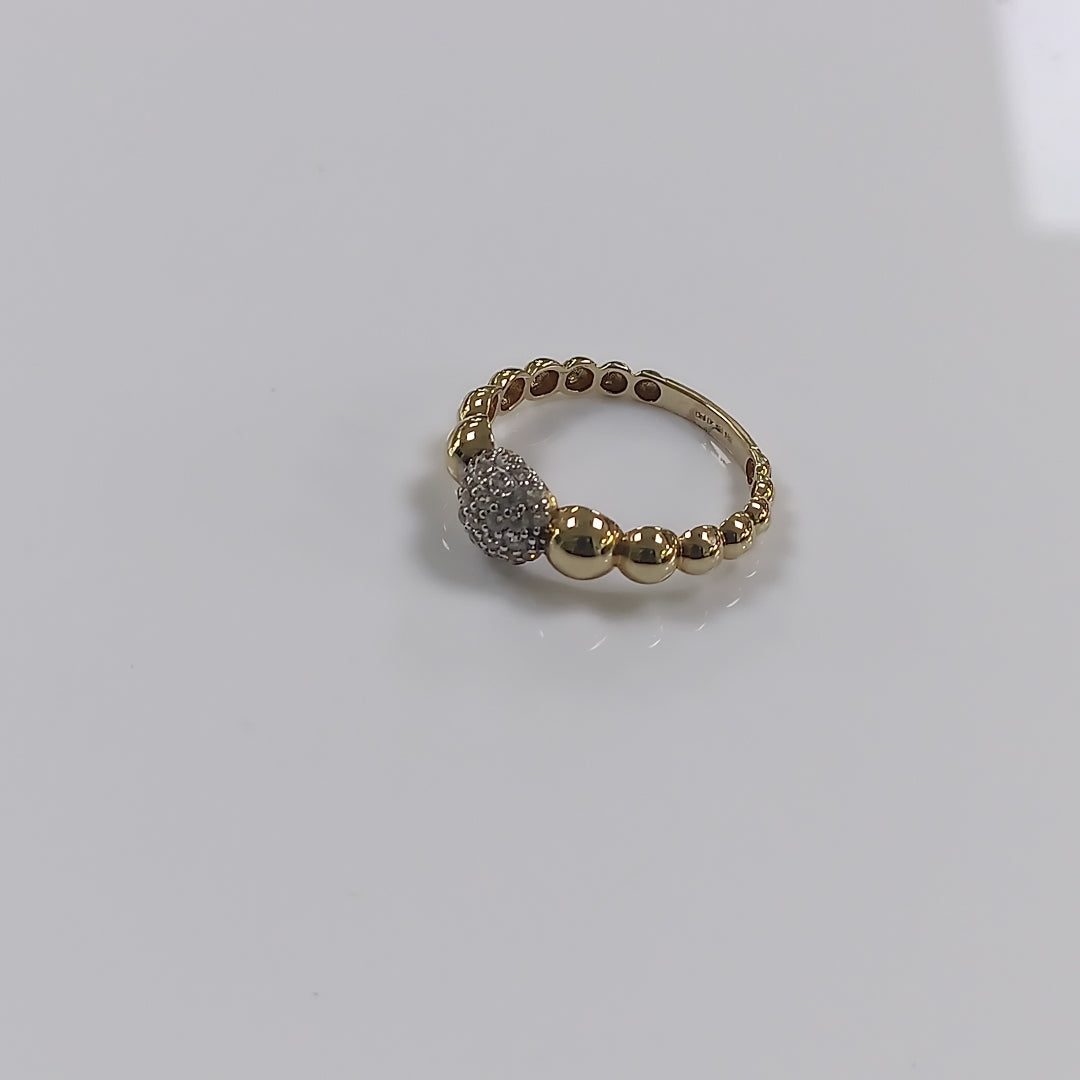 ANILLITO ORO 14 K 2.3 GRMS (SEMINUEVO)