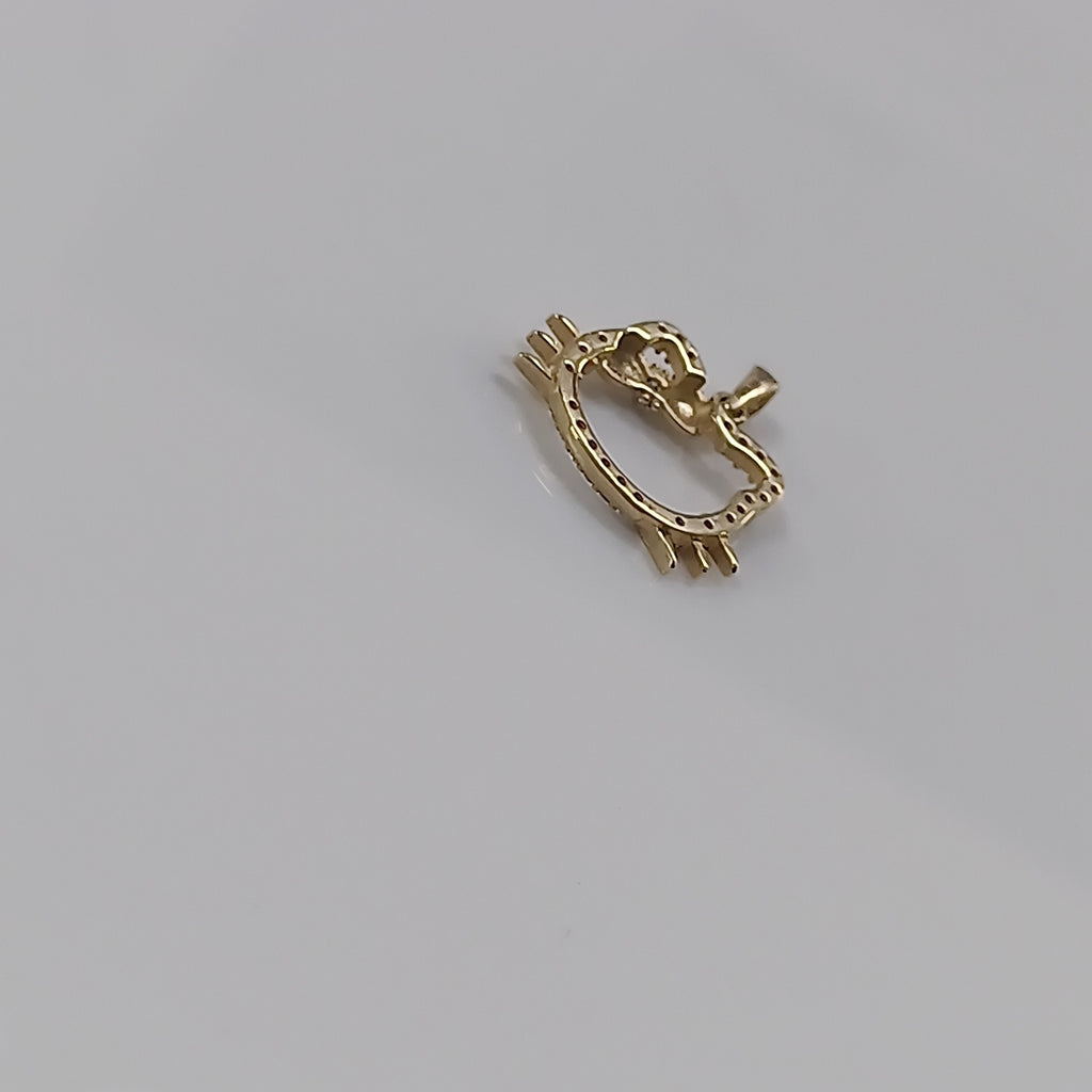 DIJE ORO 14 K 1.3 GRMS (SEMINUEVO)
