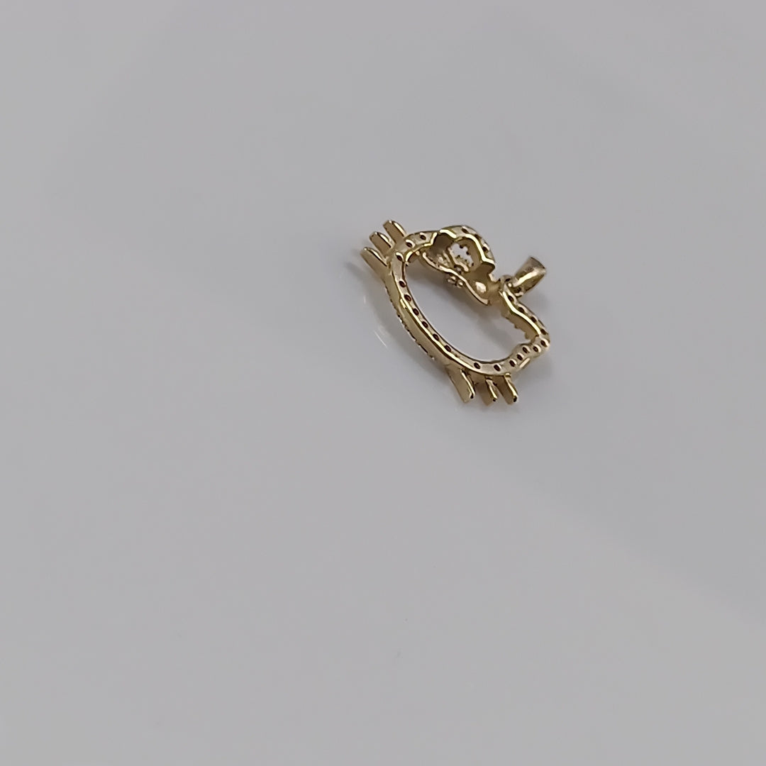 DIJE ORO 14 K 1.3 GRMS (SEMINUEVO)