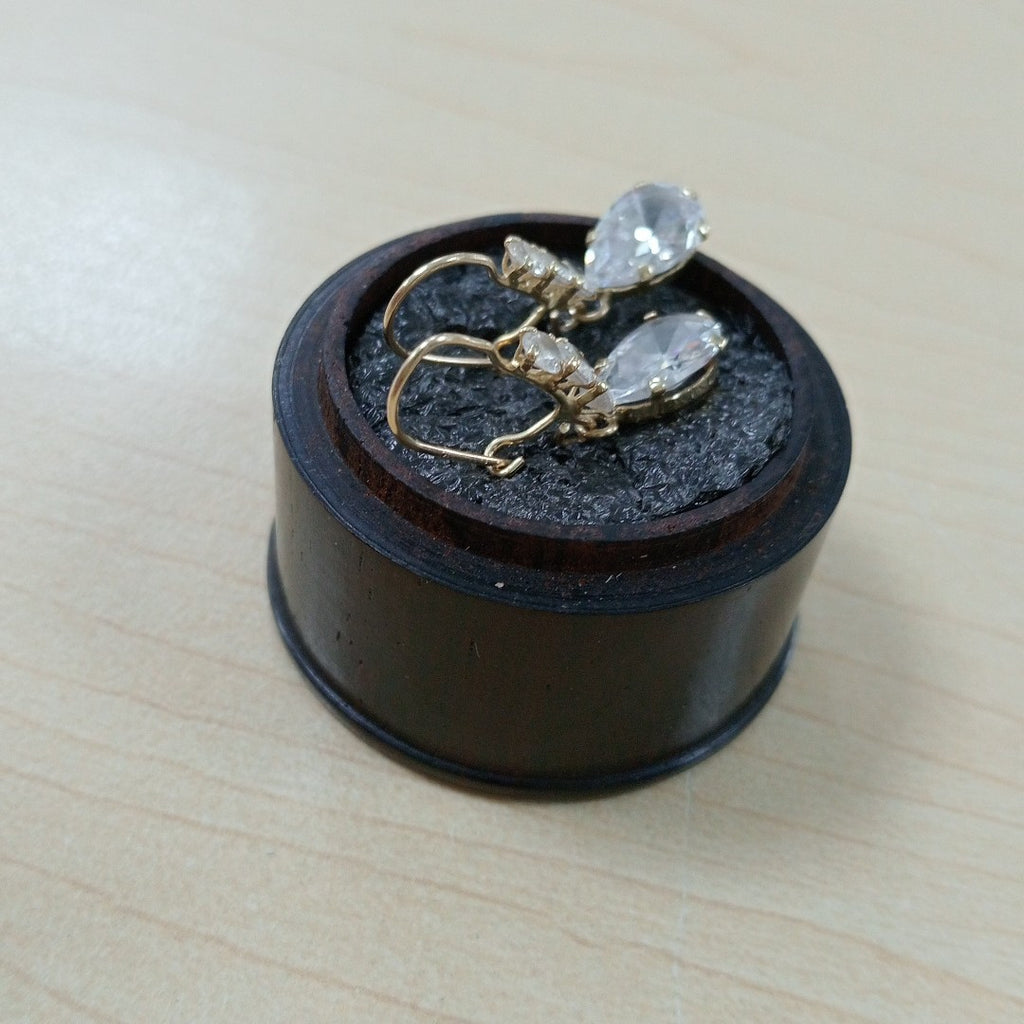 ARETES PAR ORO 10 K 1,70 GRMS (SEMINUEVO)