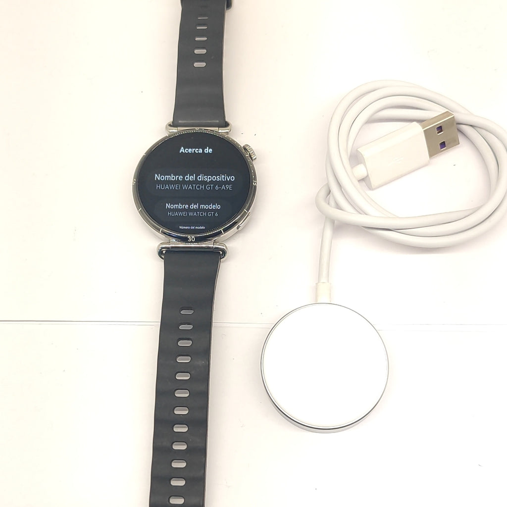 SMARTWATCH HUAWEI WATCH GT 6 KSU-B19 41 MM GPS (SEMINUEVO)