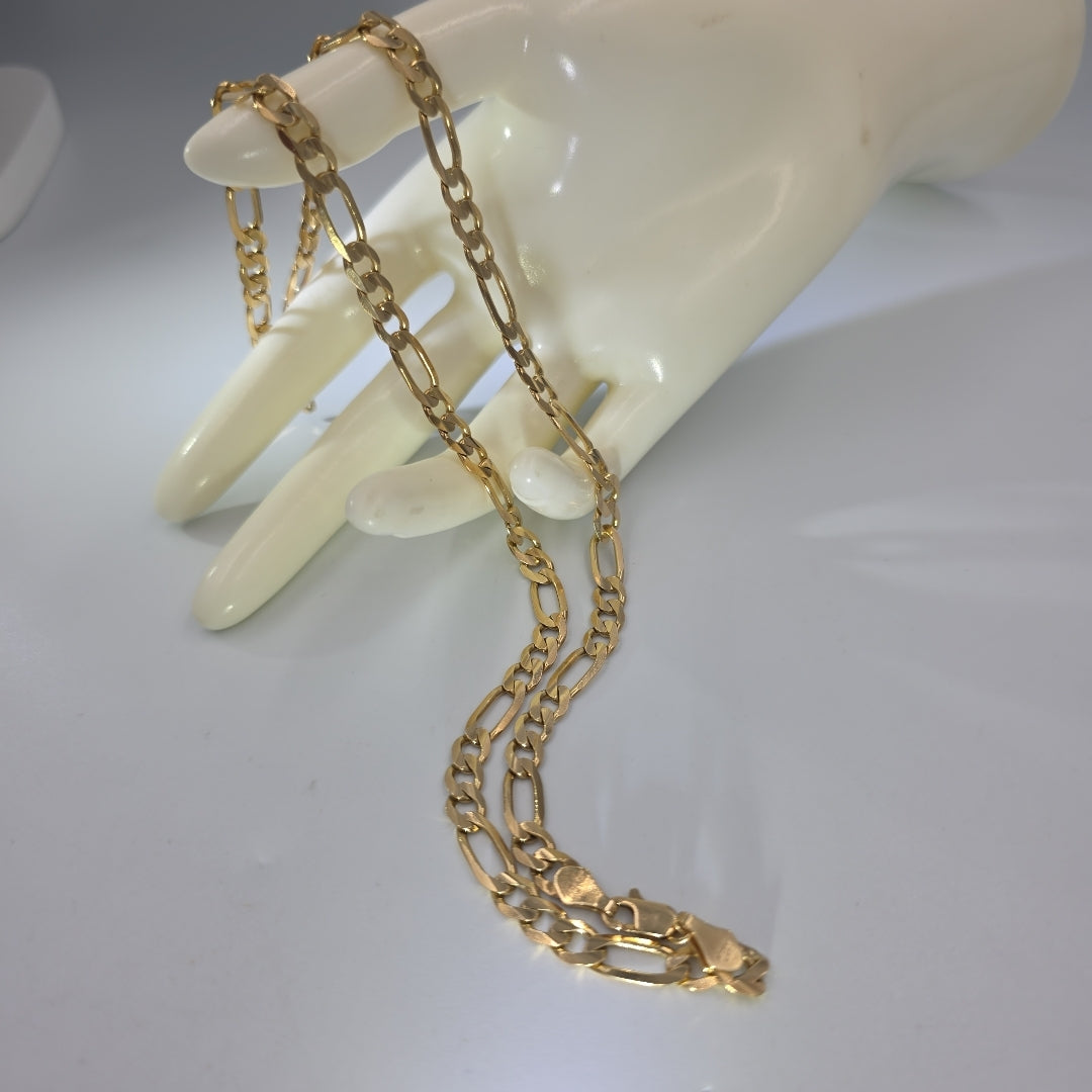CADENA ORO 14 K 27.1 GRMS (SEMINUEVO)
