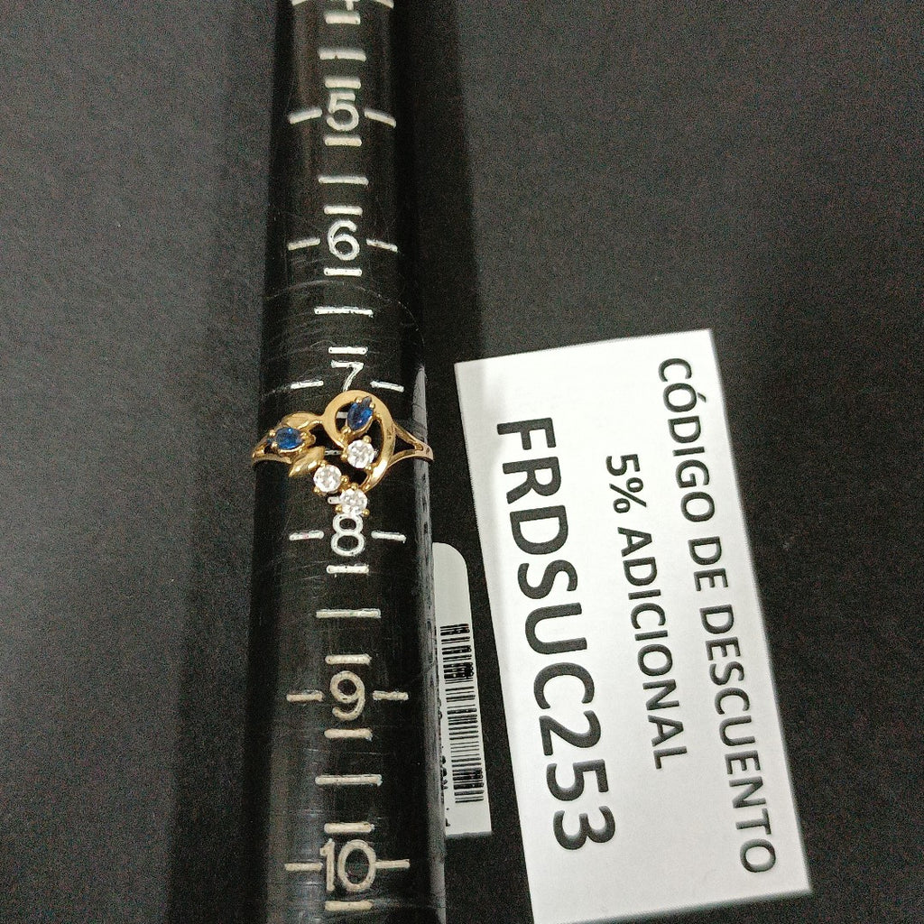 ANILLITO ORO 10 K 1.3 GRMS (SEMINUEVO)