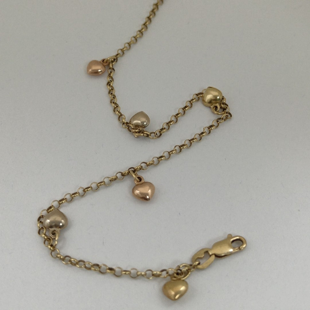 PULSERA ORO 14 K 4.9 GRMS (SEMINUEVO)