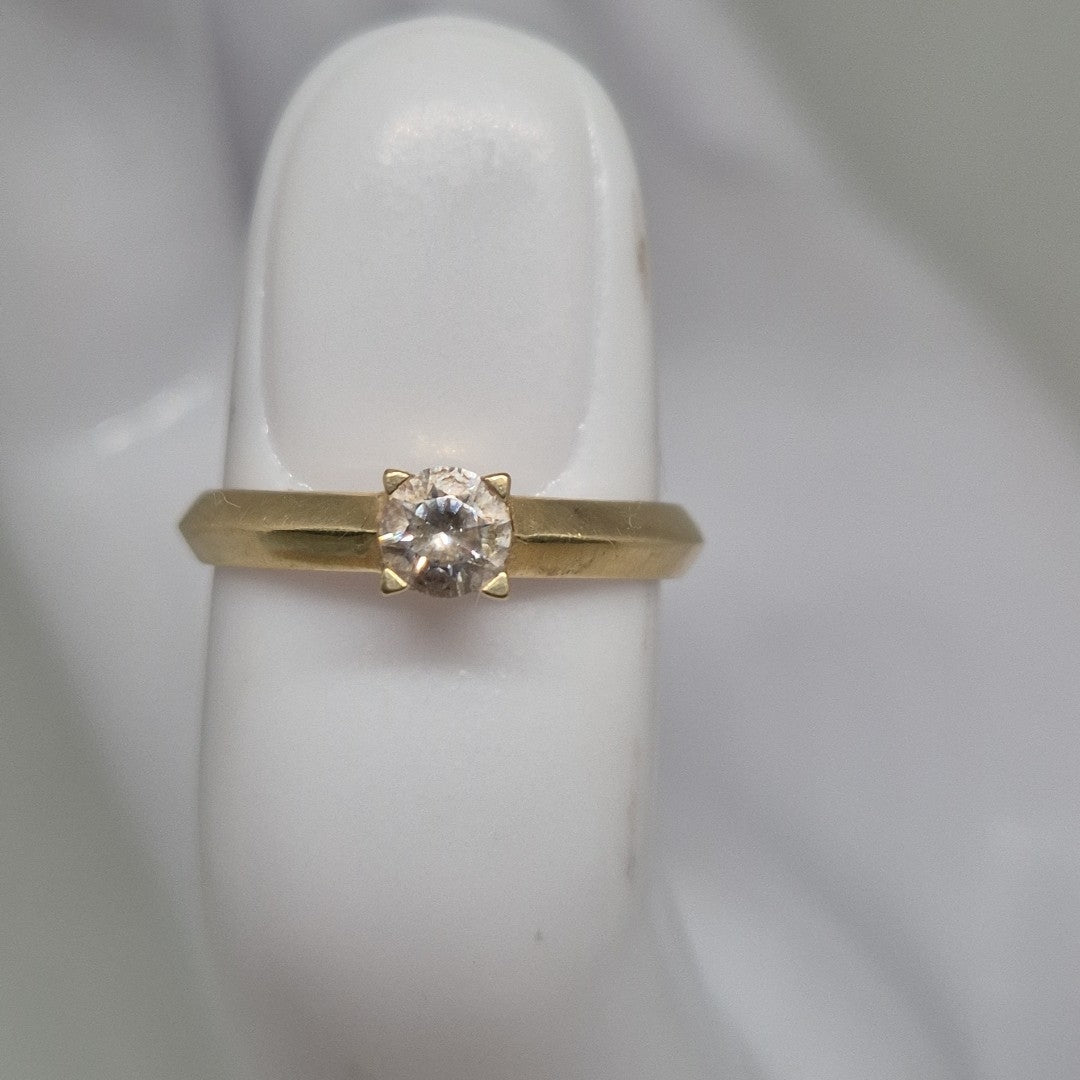 ANILLITO ORO 14 K 1.4 GRMS (SEMINUEVO)