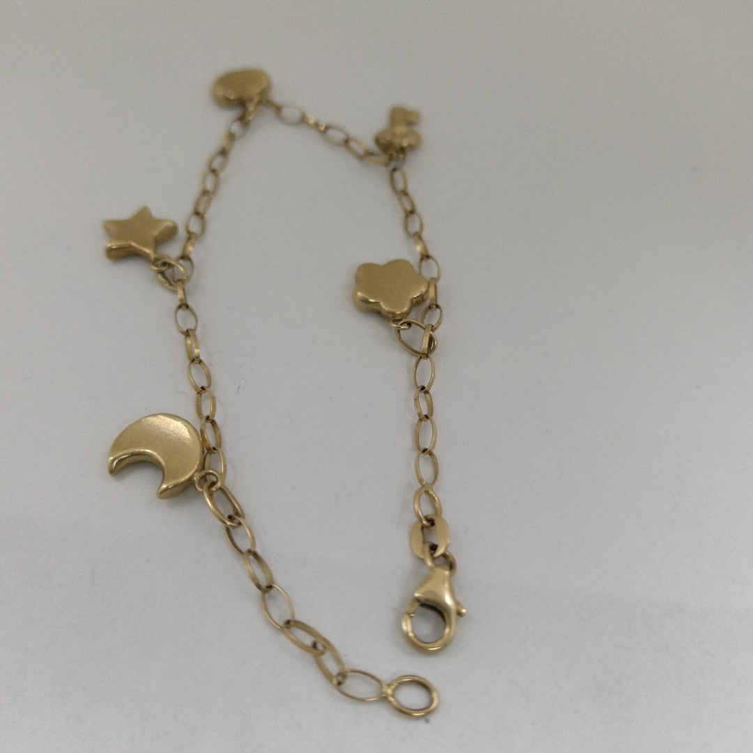 PULSERA ORO 14 K 4.2 GRMS (SEMINUEVO)