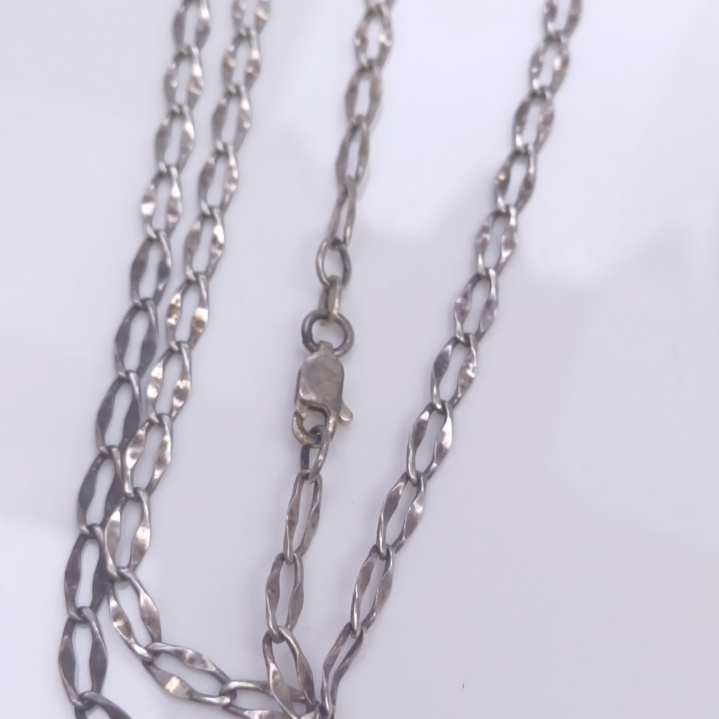 CADENA PLATA 8.2 GRMS (SEMINUEVO)