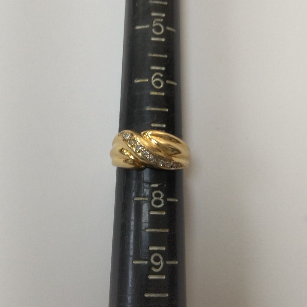 ANILLO ORO 14 K 6.7 GRMS (SEMINUEVO)