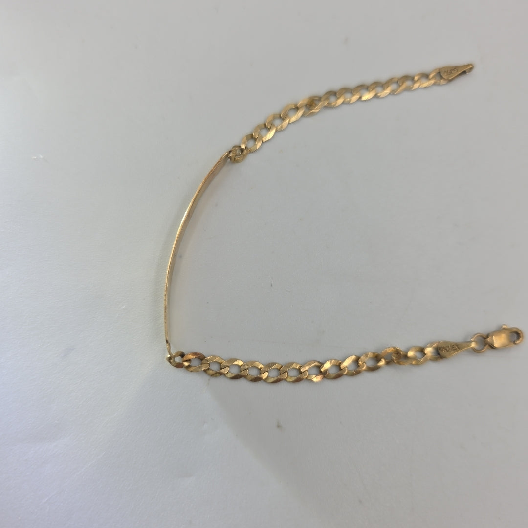 ESCLAVA ORO 10 K 2.8 GRMS (SEMINUEVO)