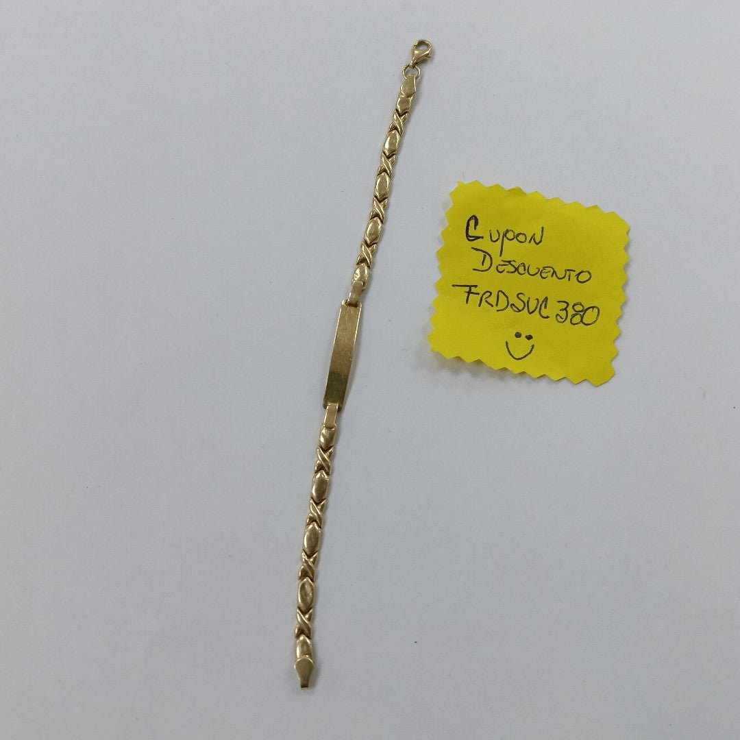 ESCLAVA ORO 14 K 4 GRMS (SEMINUEVO)