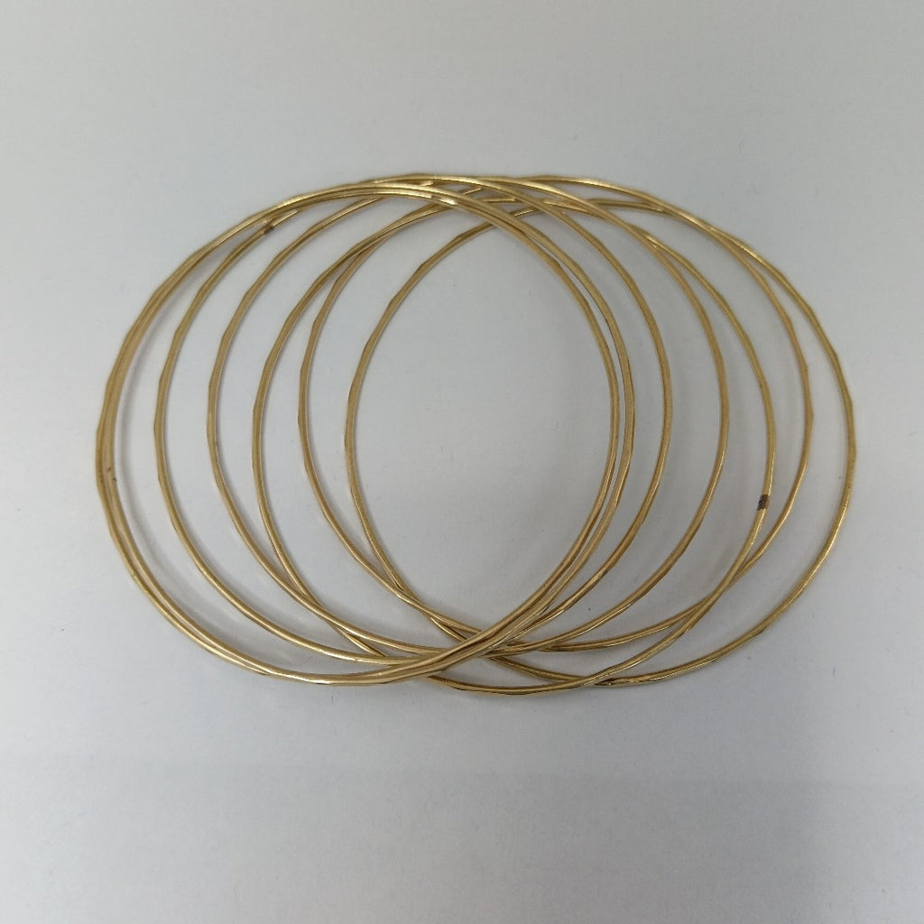 SEMANARIO DE PULSERAS ORO 14 K 23.5 GRMS (SEMINUEVO)
