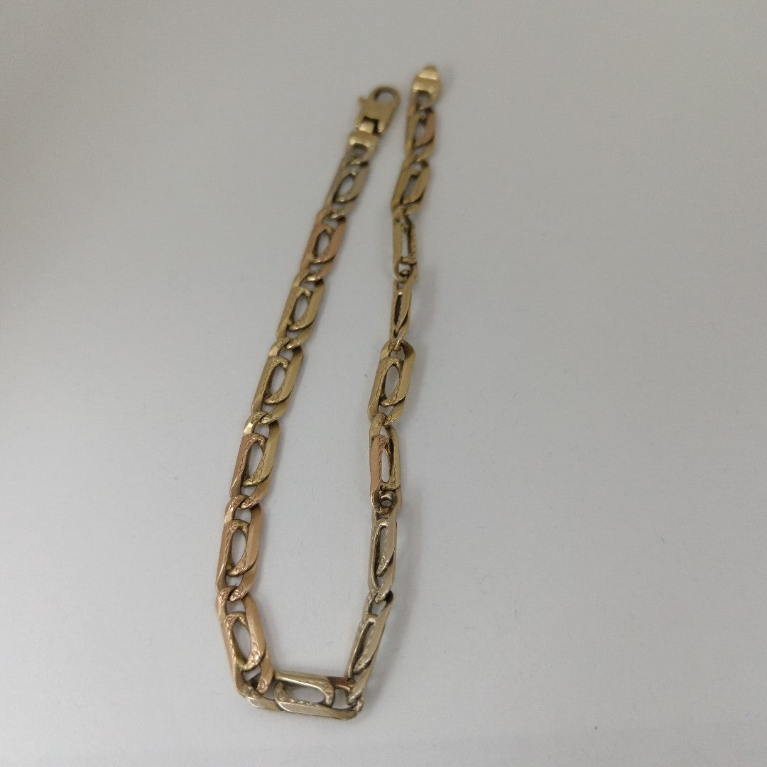 PULSERA ORO,RODIADO 10 K 10,50 GRMS (SEMINUEVO)