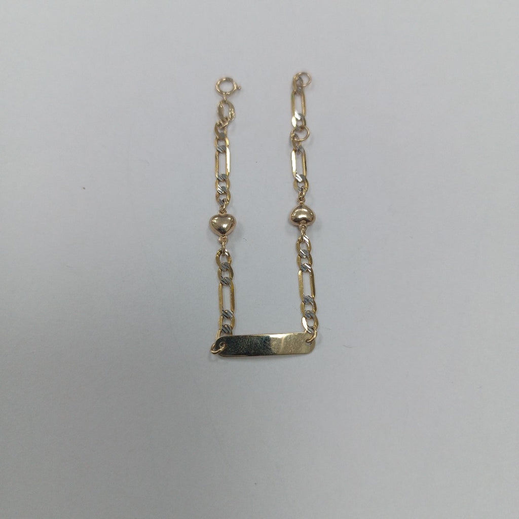 ESCLAVA ORO 14 K 1.9 GRMS (SEMINUEVO)
