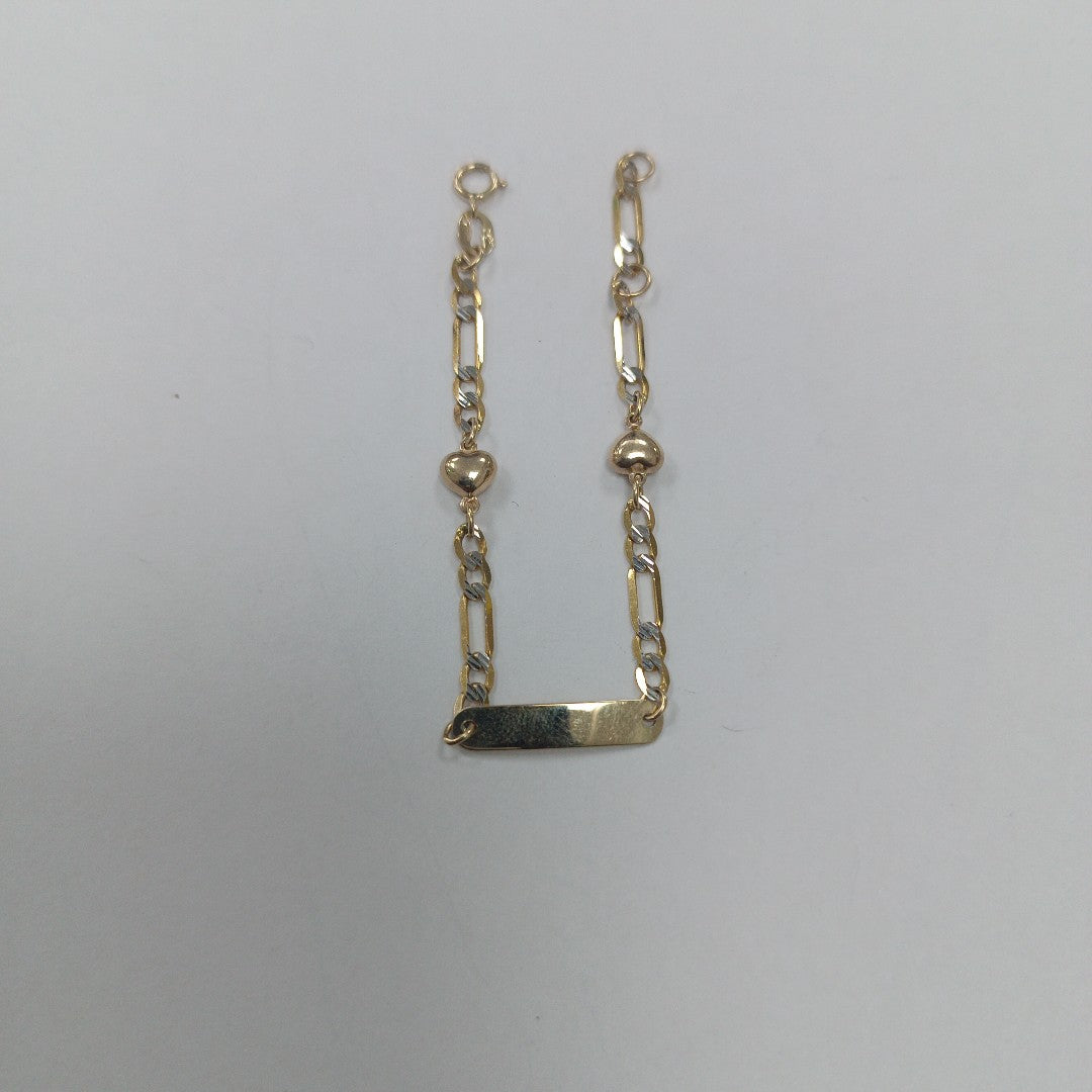 ESCLAVA ORO 14 K 1.9 GRMS (SEMINUEVO)