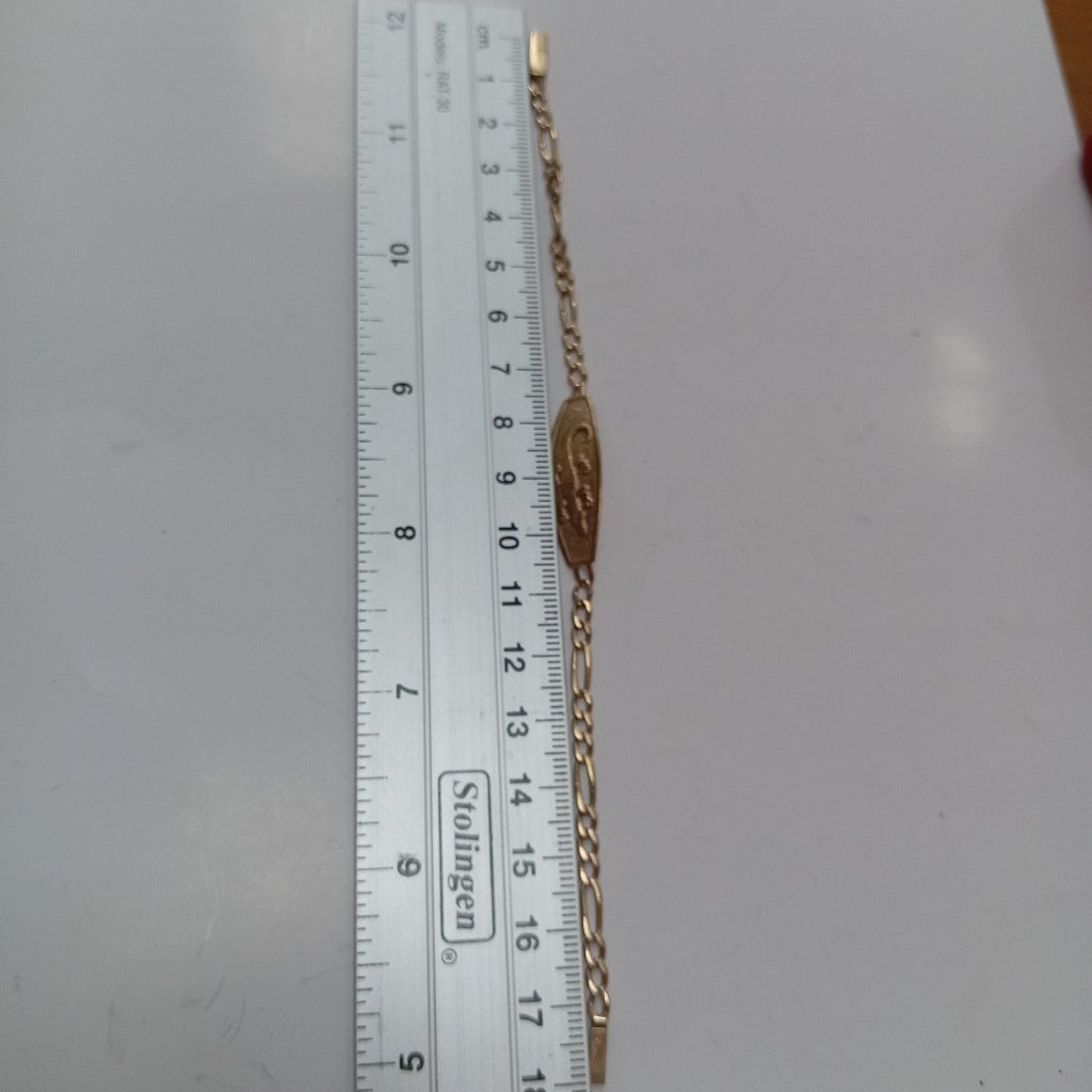 ESCLAVA ORO 8 K 4,00 GRMS (SEMINUEVO)