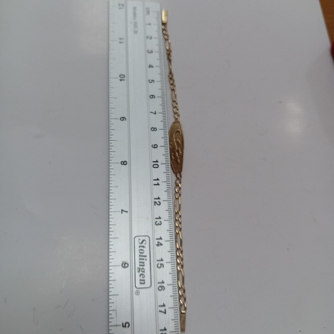 ESCLAVA ORO 8 K 4,00 GRMS (SEMINUEVO)