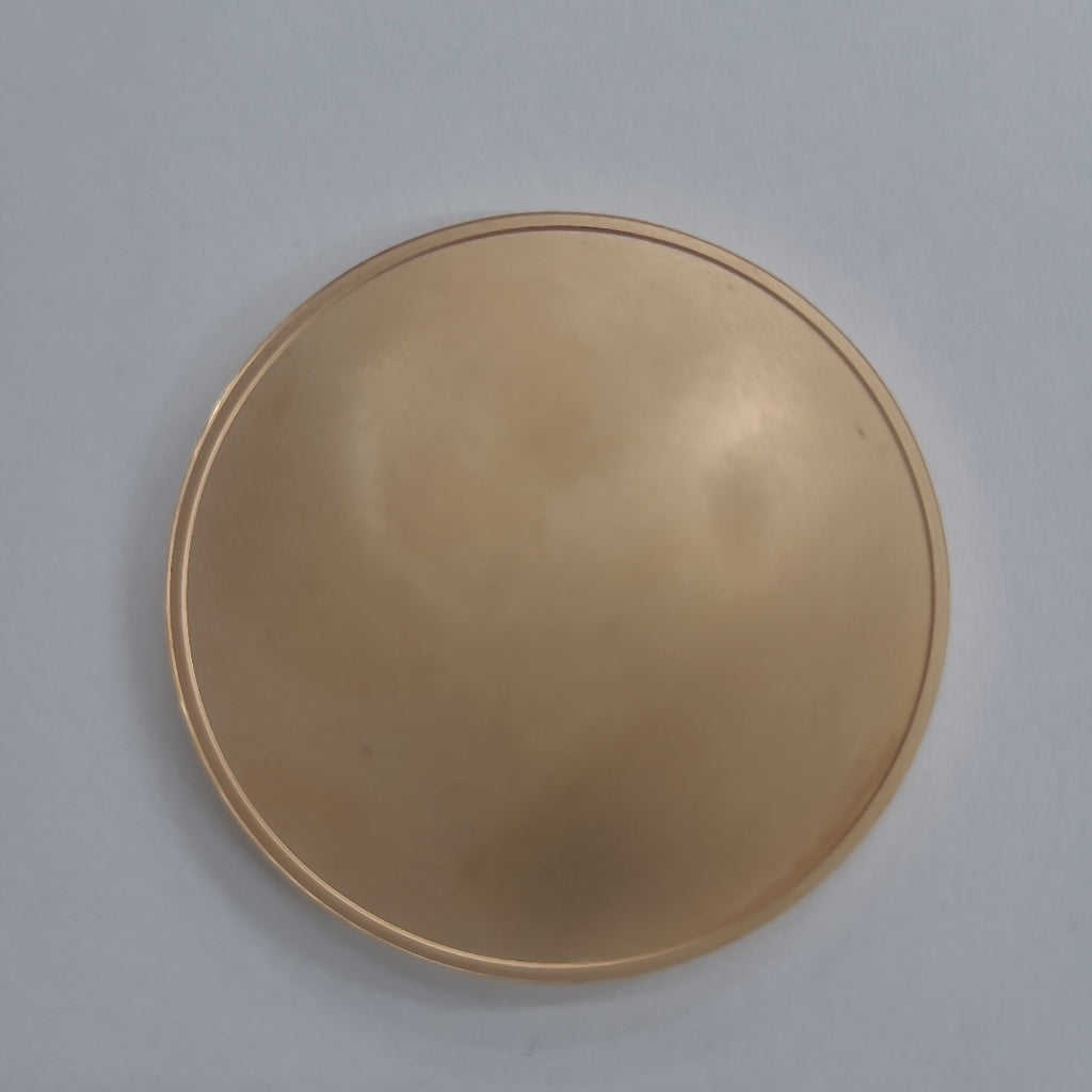 MEDALLA CONMEMORATIVA ORO 21 K 41,90 GRMS (SEMINUEVO)