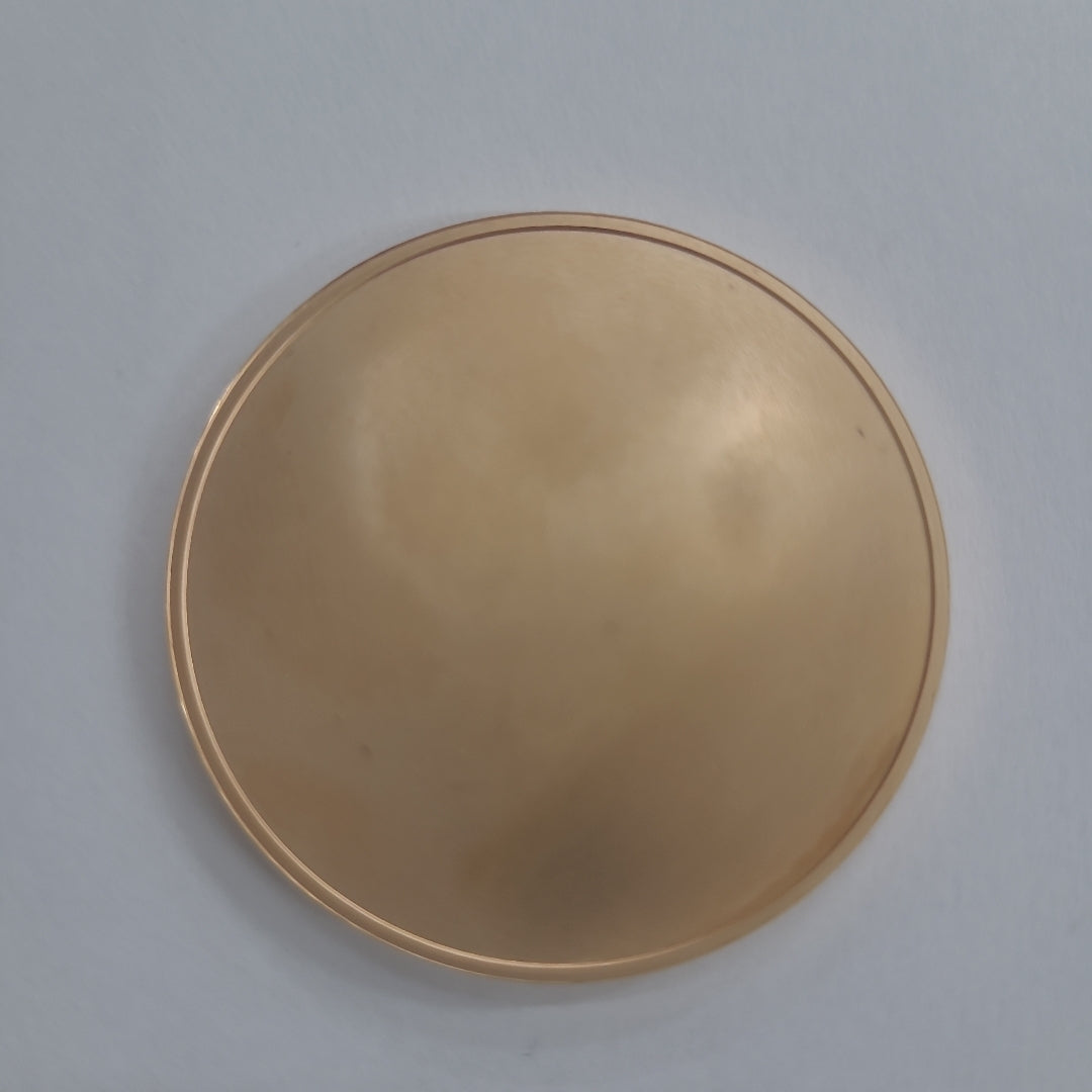MEDALLA CONMEMORATIVA ORO 21 K 41,90 GRMS (SEMINUEVO)
