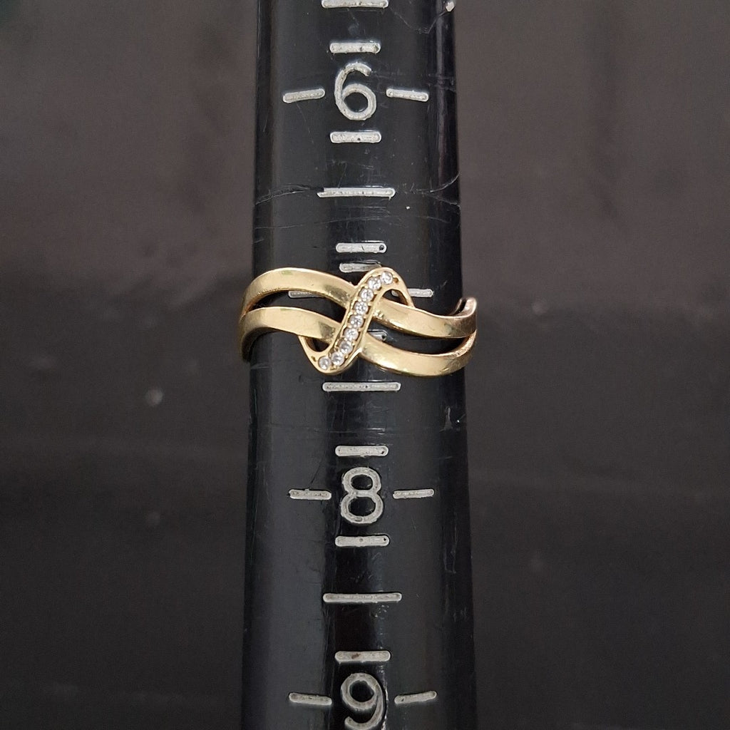 ANILLO ORO 10 K 1.6 GRMS (SEMINUEVO)