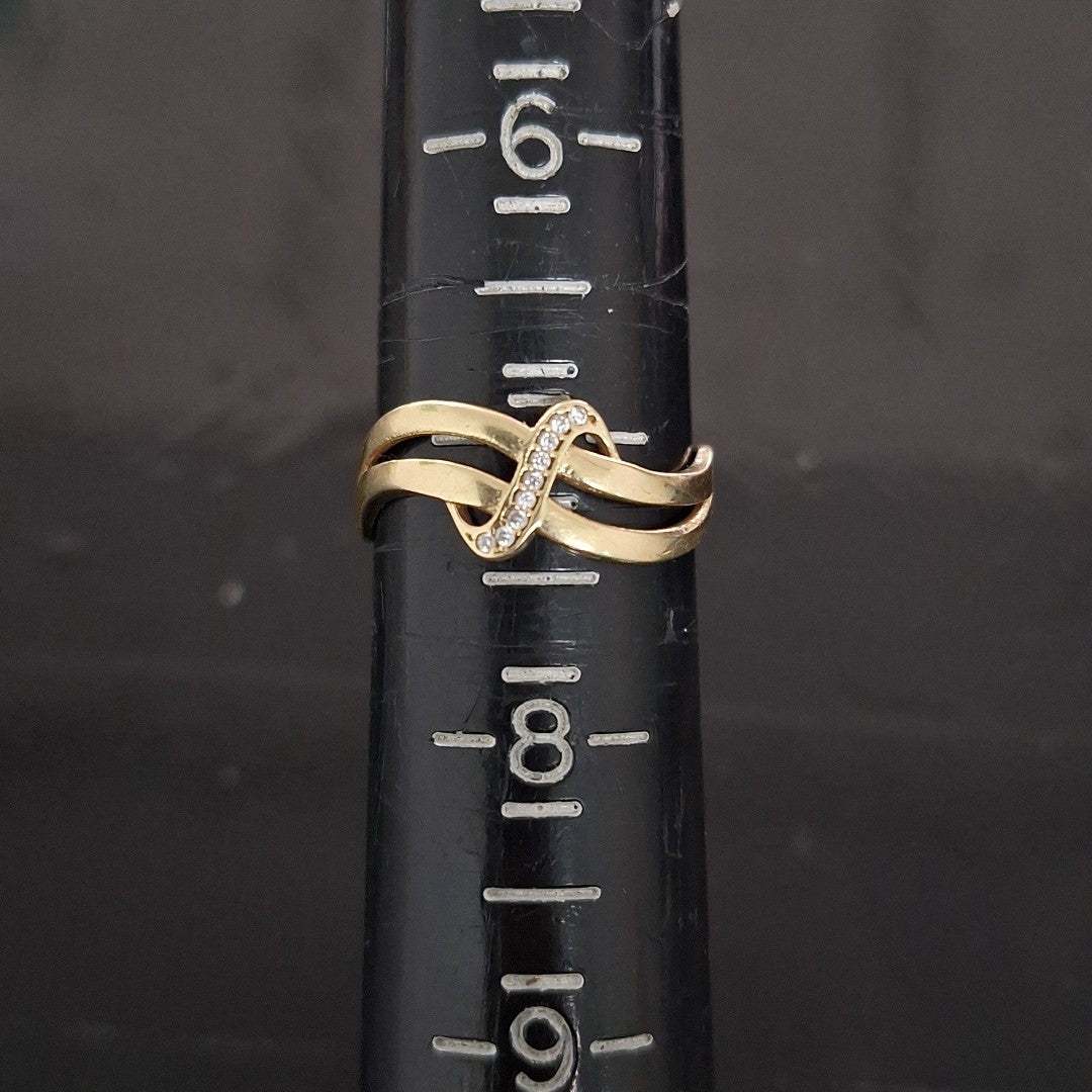 ANILLO ORO 10 K 1.6 GRMS (SEMINUEVO)