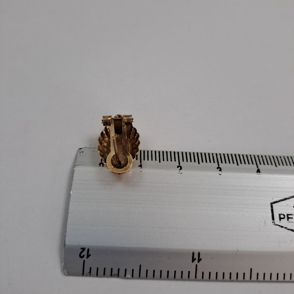 ARETES PAR ORO 10 K 2,60 GRMS (SEMINUEVO)