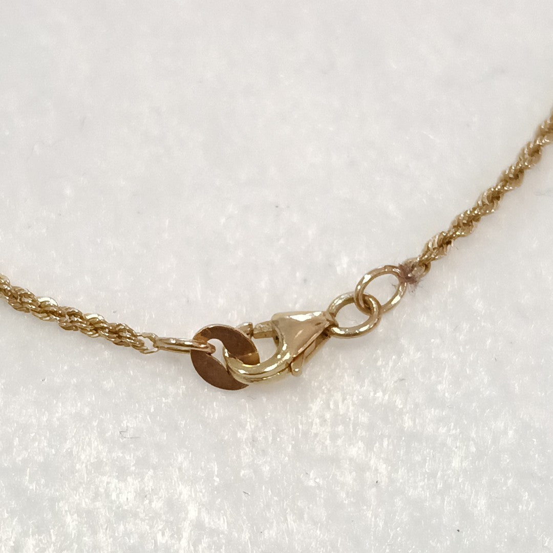 CADENA ORO 14 K 3.4 GRMS (SEMINUEVO)