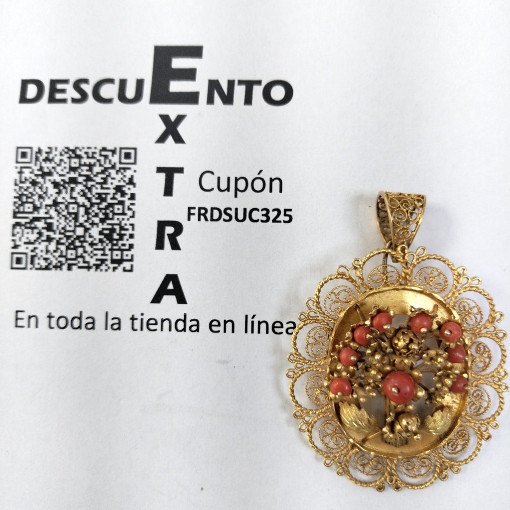 DIJE ORO 10 K 11.1 GRMS (SEMINUEVO)