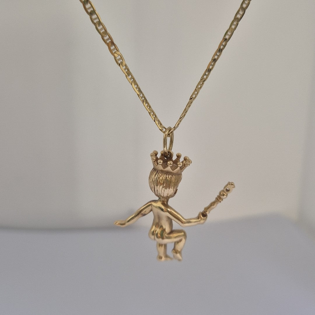 DIJE ORO 14 K 14.2 GRMS (SEMINUEVO)