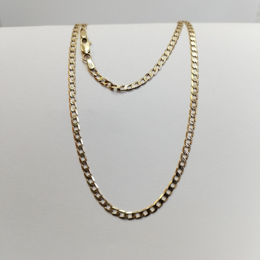 CADENA ORO, RODIADO 14 K 7.1 GRMS (SEMINUEVO)