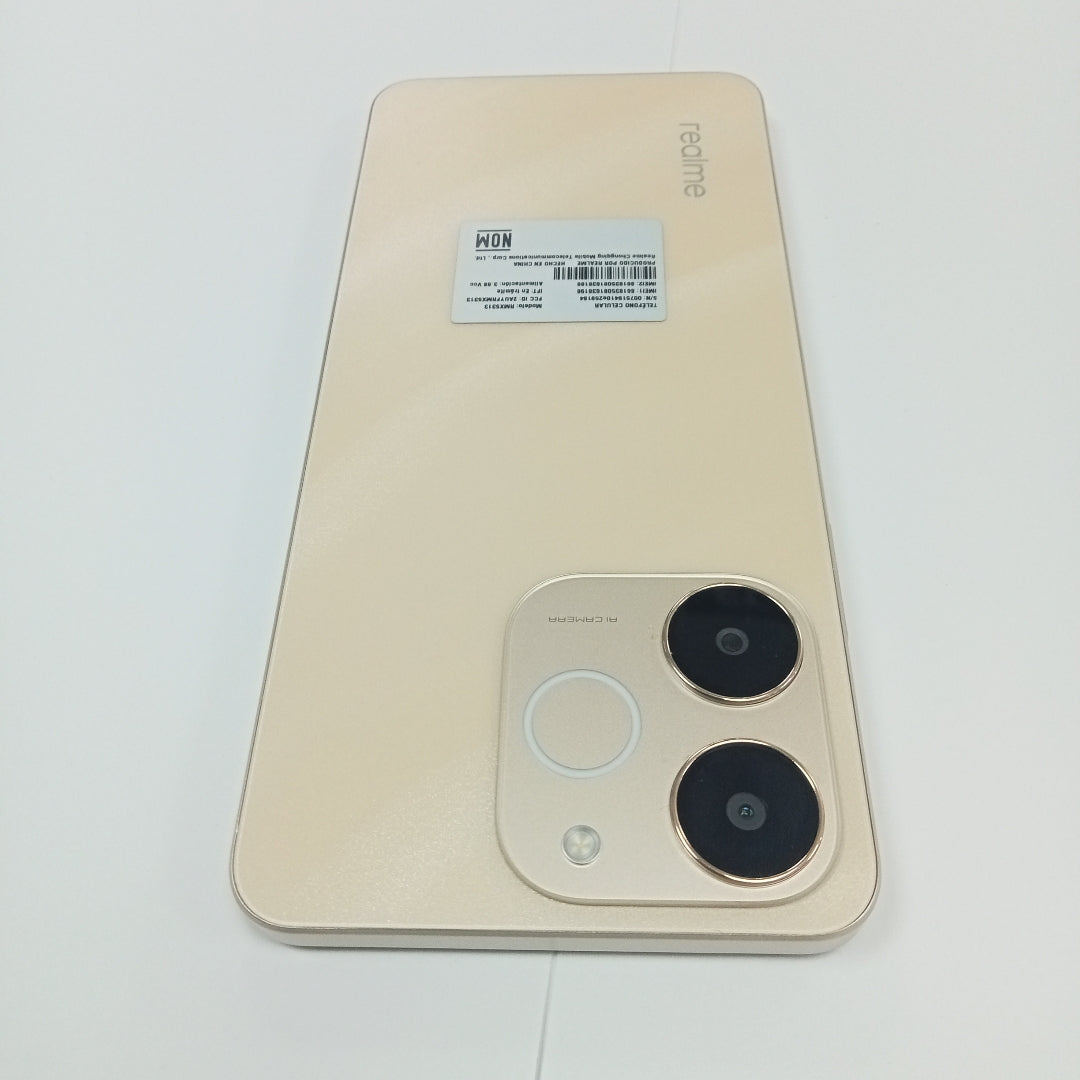 CELULAR REALME NOTE 70 RMX5313 (2025) 128 GB 4 GB RAM (SEMINUEVO)