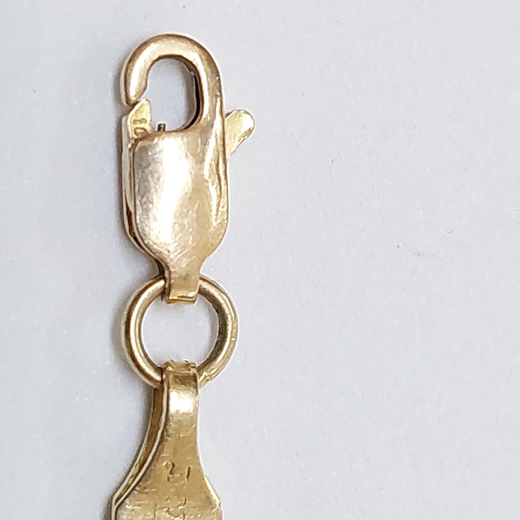 PULSERA ORO 14 K 3.2 GRMS (SEMINUEVO)