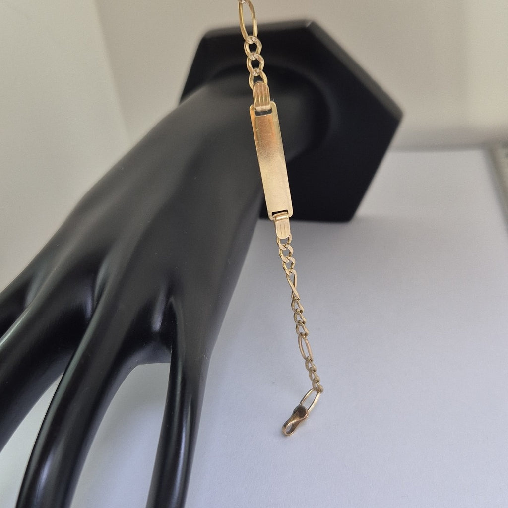 ESCLAVA ORO 14 K 3,10 GRMS (SEMINUEVO)